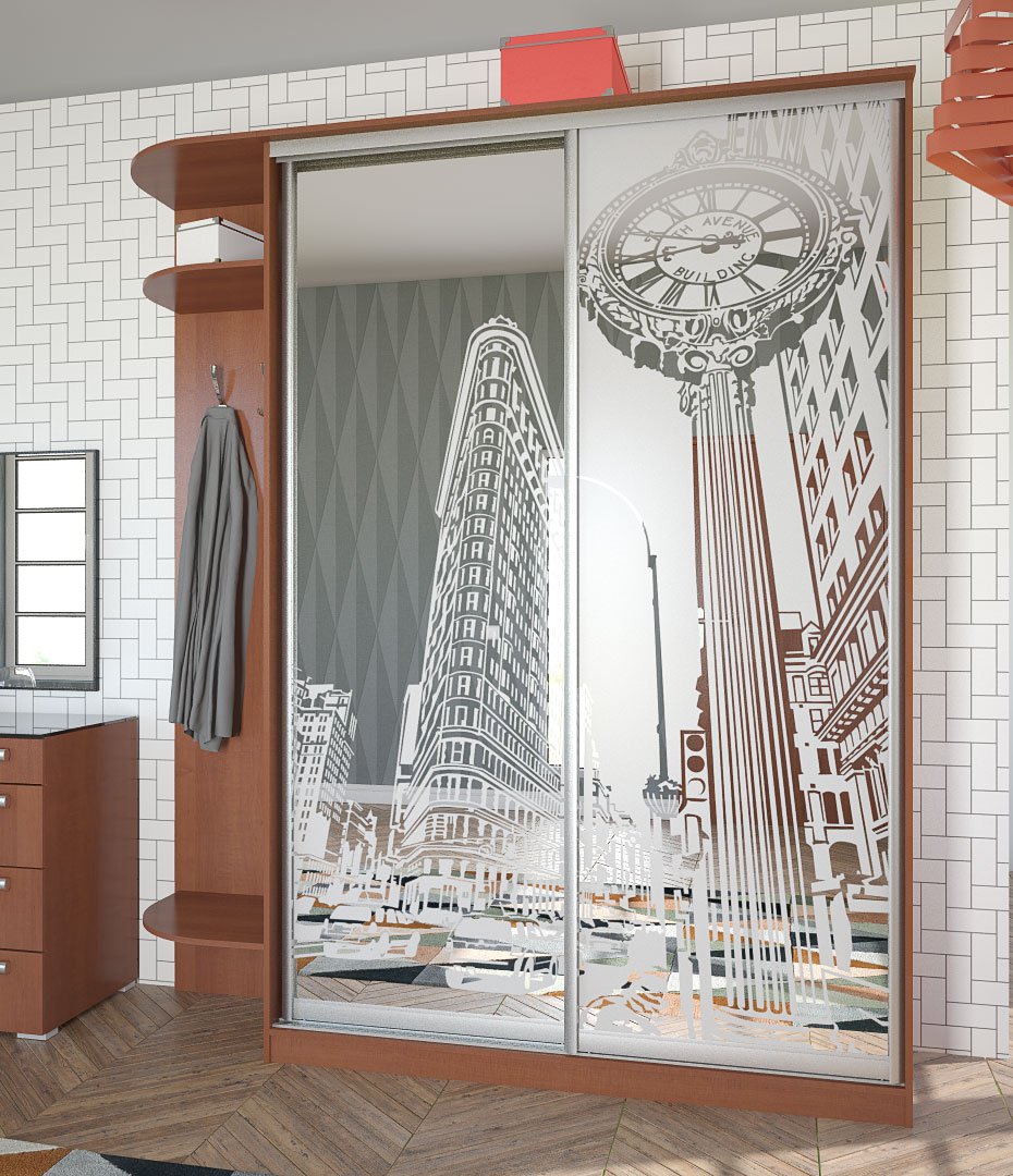 Шкаф-купе Leonardo (артикул 753)